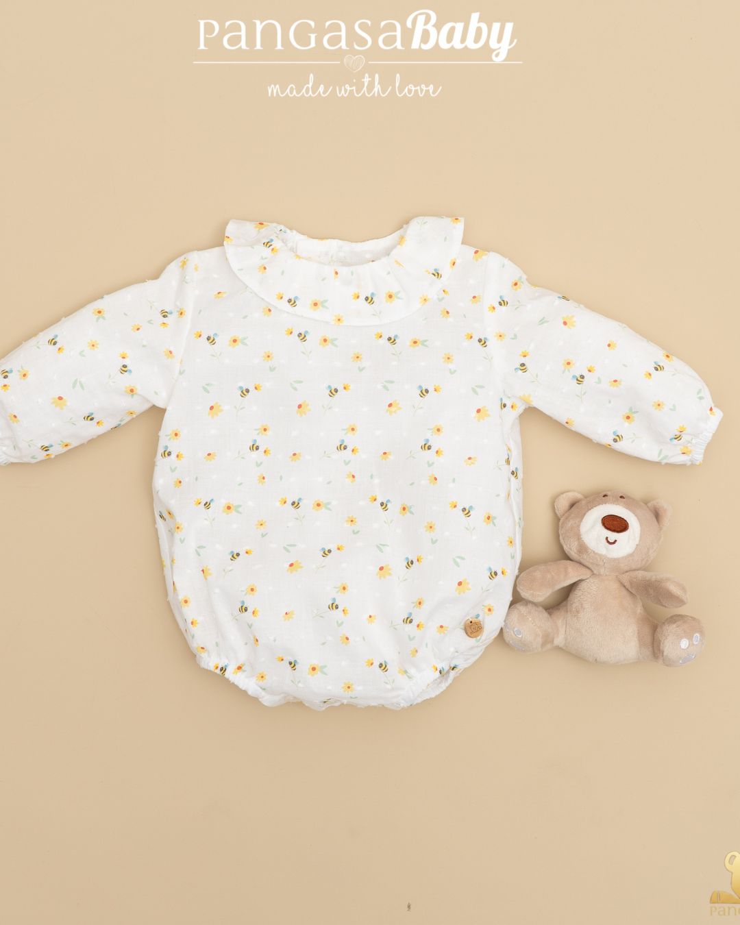 Pelele Abejas Edición Limitada - Pangasa Baby