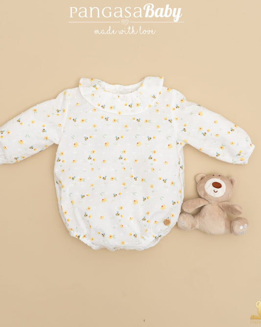 Pelele Abejas Edición Limitada - Pangasa Baby