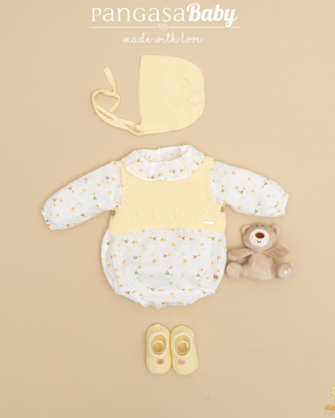 Pelele Abejas Edición Limitada - Pangasa Baby