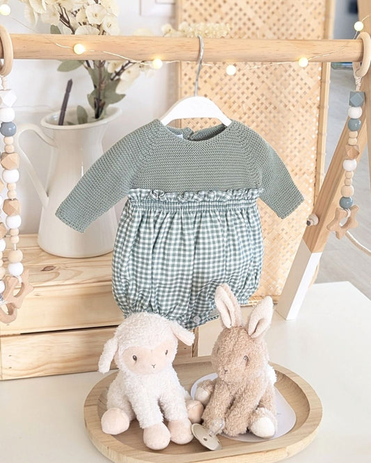 Pelele Bebé Familia Isabella - Micolino 