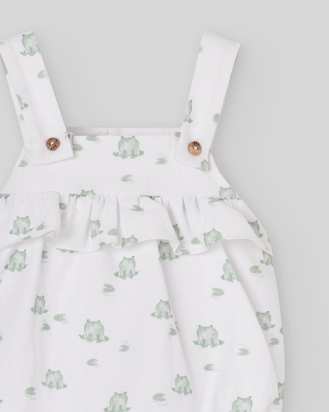 Pelele Bebé NORAY Ranas - Paz Rodriguez