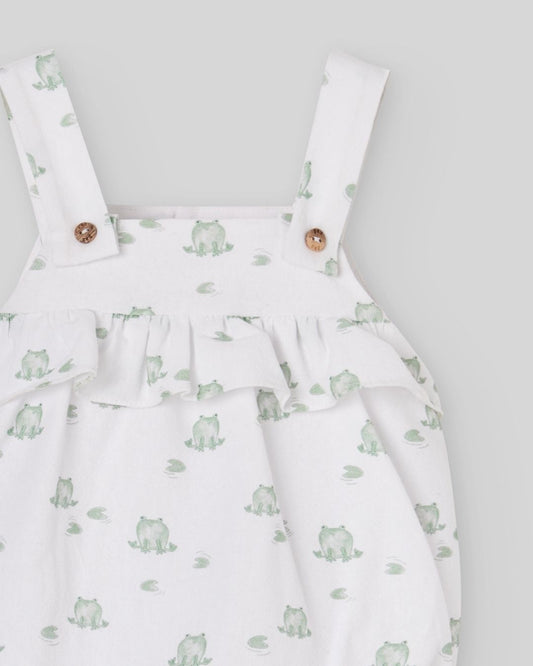 Pelele Bebé NORAY Ranas - Paz Rodriguez