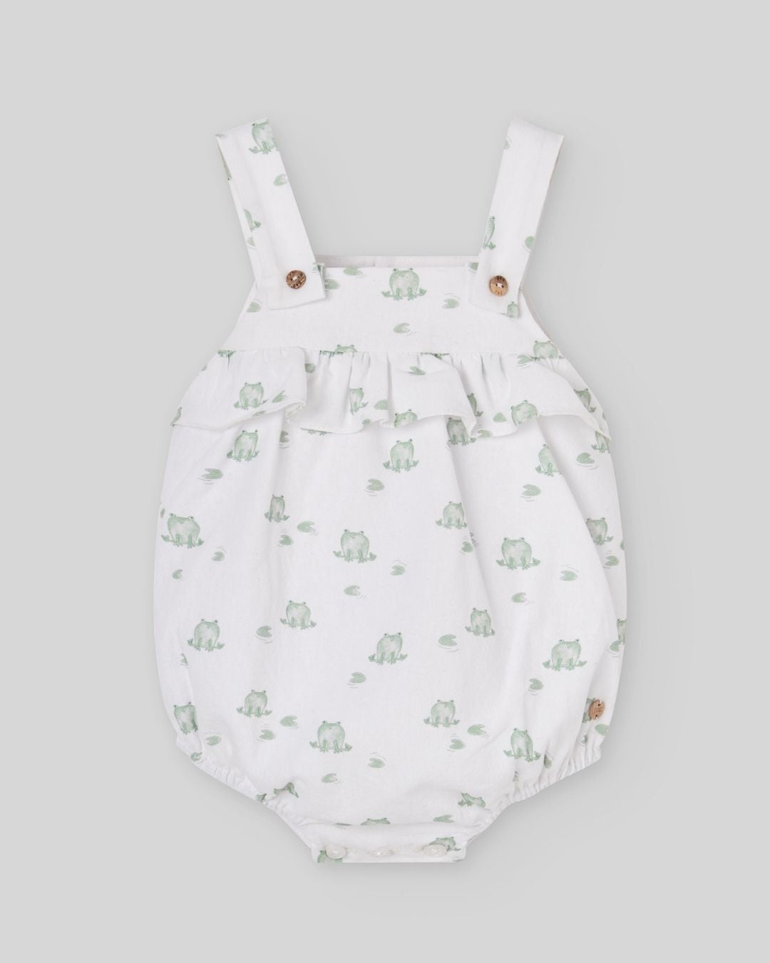 Pelele Bebé NORAY Ranas - Paz Rodriguez