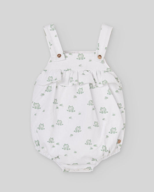 Pelele Bebé NORAY Ranas - Paz Rodriguez