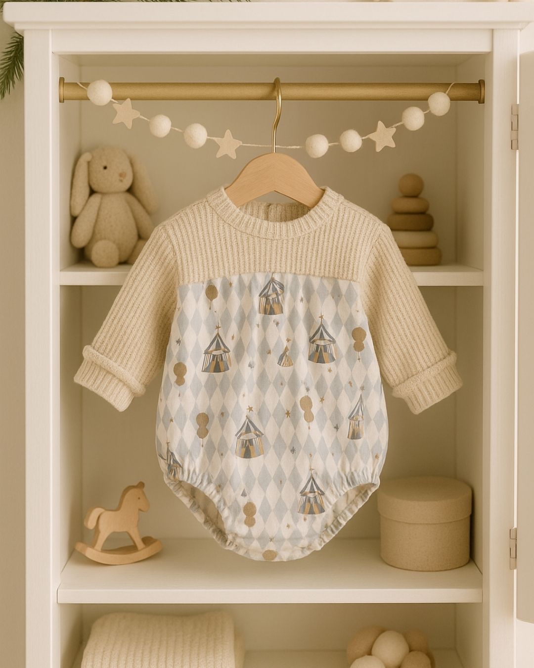 Pelele Bebe Niño Mistral 32504 - Calamaro