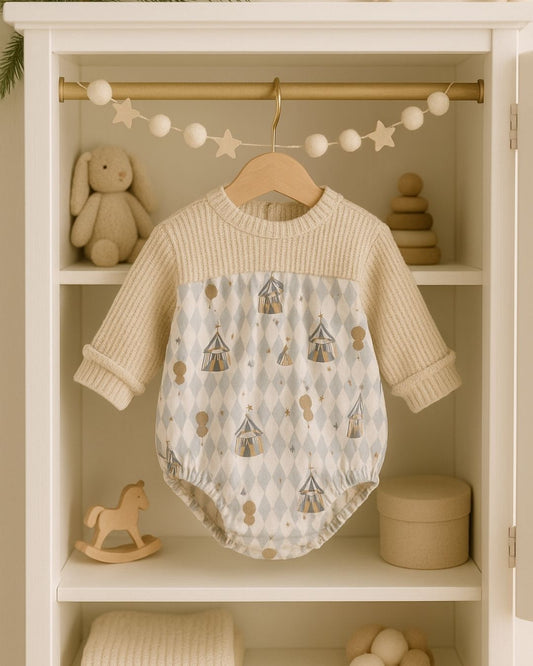 Pelele Bebe Niño Mistral 32504 - Calamaro