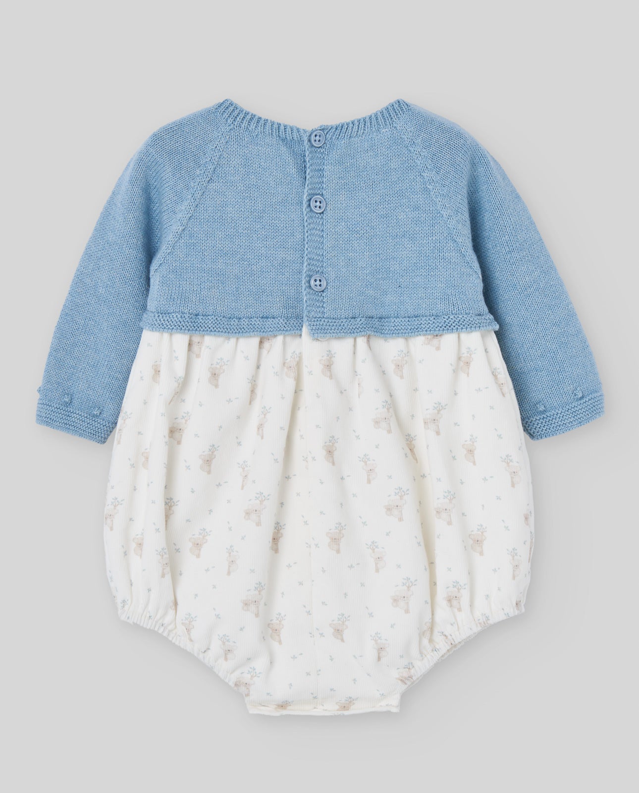 Pelele Bebe Punto Tela Koala - Paz Rodriguez Referencia 005-123056