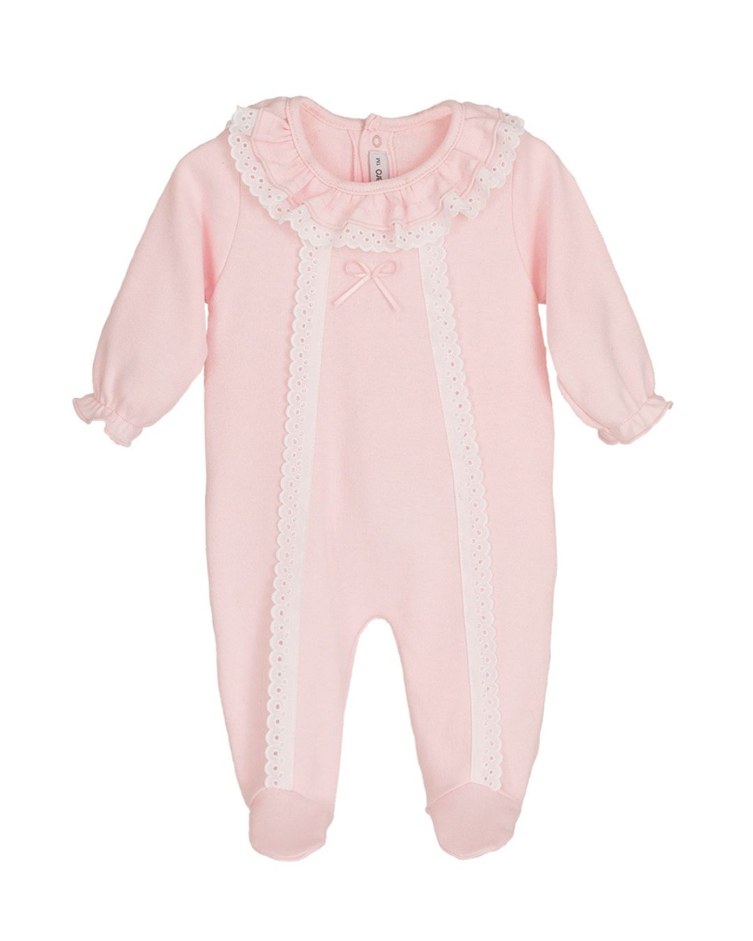 Pelele Bebe Recien Nacido Gregal Rosa - Calamaro