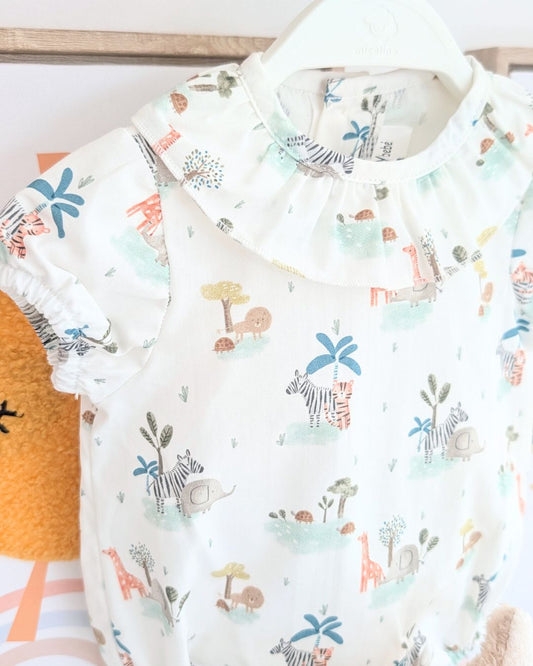 Pelele Body Bebe Selva