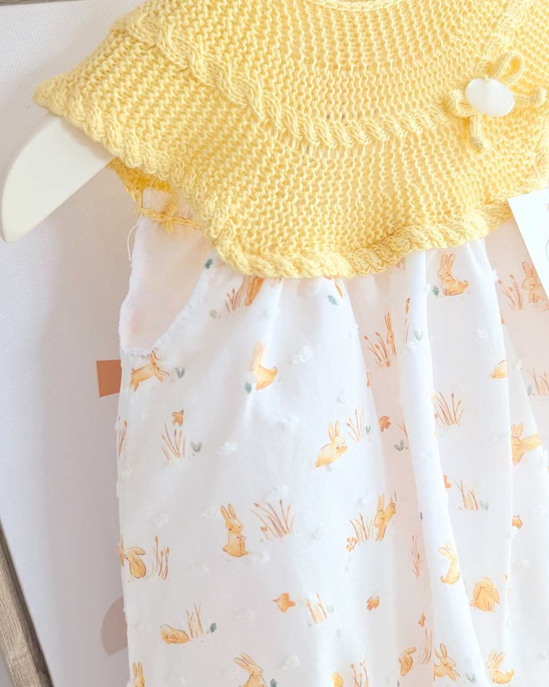 Pelele Conejitos Amarillo - Primbaby