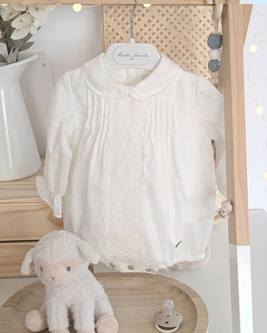 Pelele Derby Crudo -  Martin Aranda