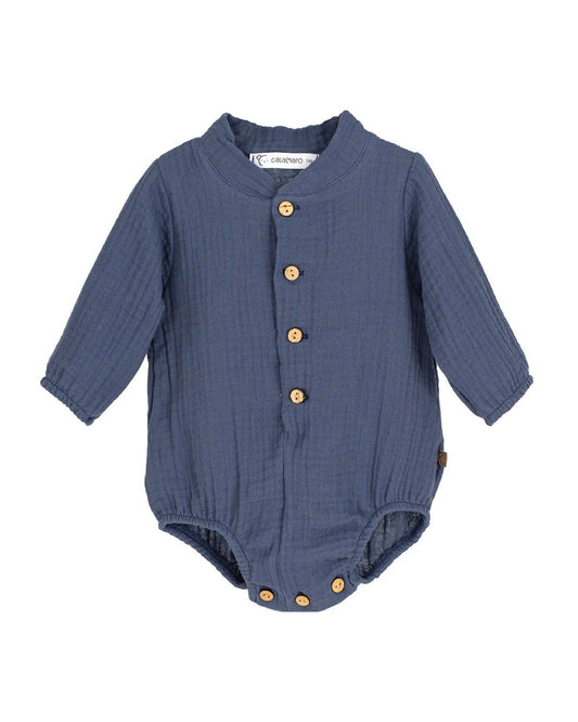 Pelele Estena Denim 32520 - Calamaro