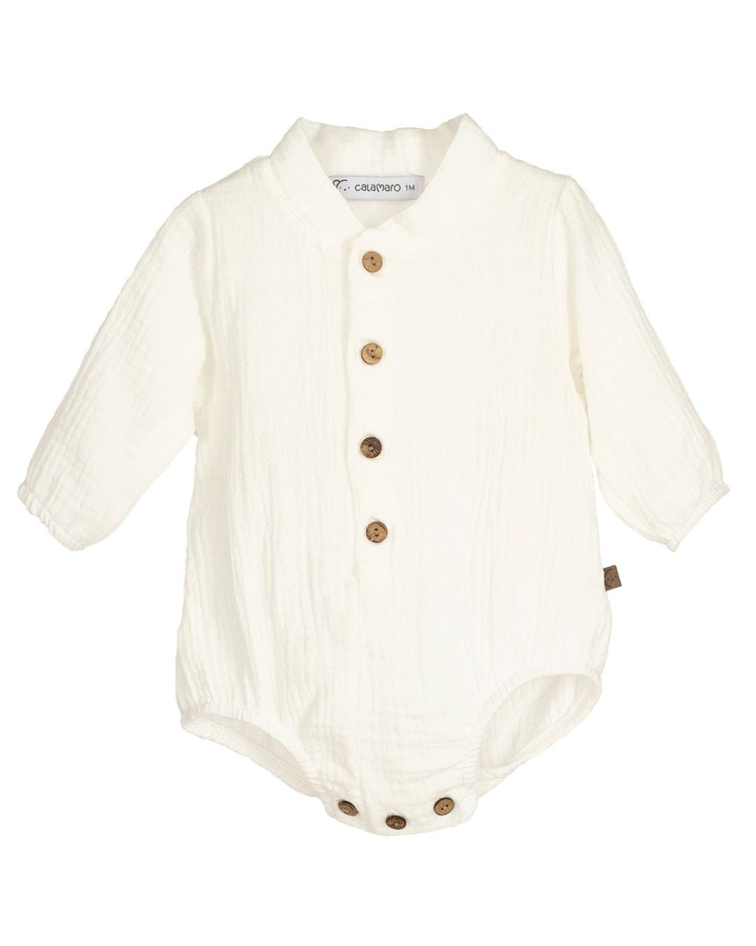 Pelele Estena Natural 32520 - Calamaro