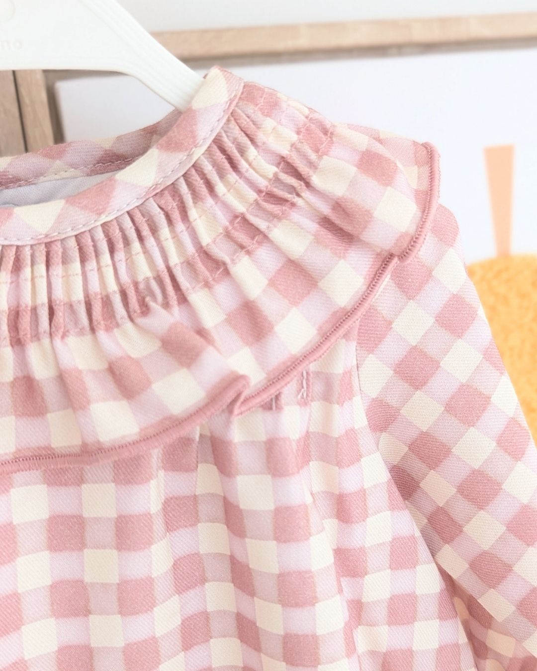 Pelele Familia Brita Rosa Empolvado Art.9104 - Micolino