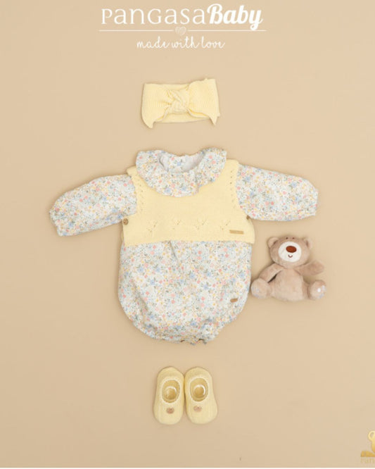 Pelele Flores Edición Limitada - Pangasa Baby