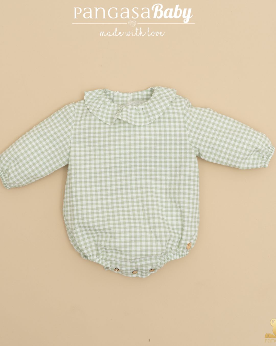 Pelele Green Edición Limitada - Pangasa Baby