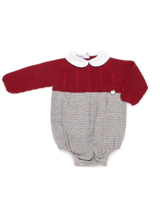 Pelele Motas Rioja - Colección Ocaso Juliana