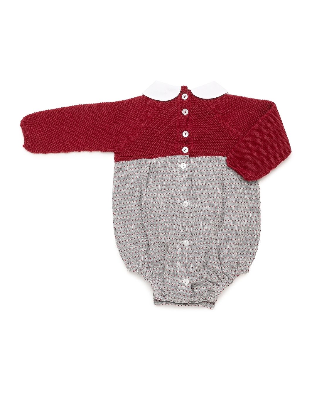 Pelele Motas Rioja - Colección Ocaso Juliana