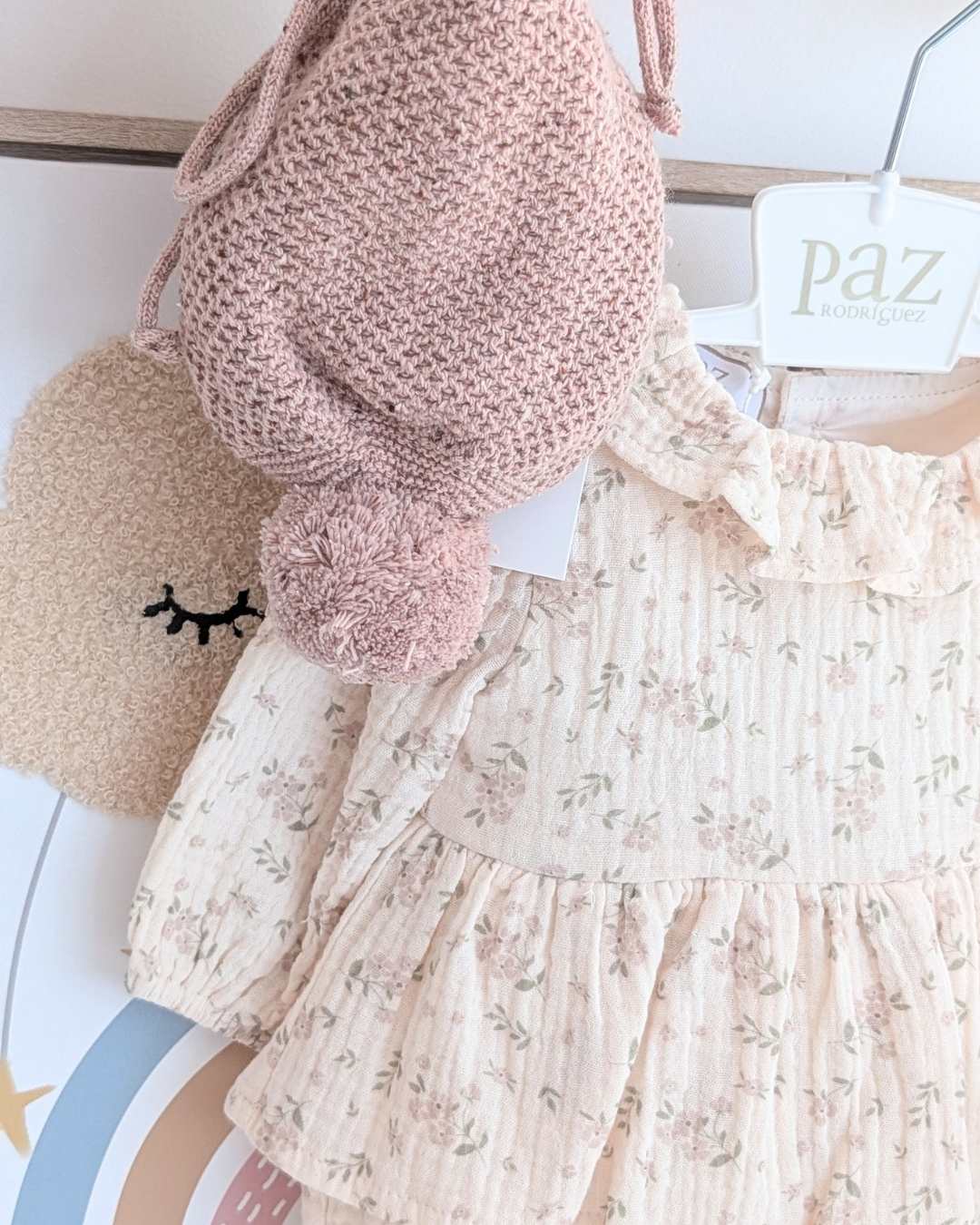 Pelele Muselina Moneca - Paz Rodriguez