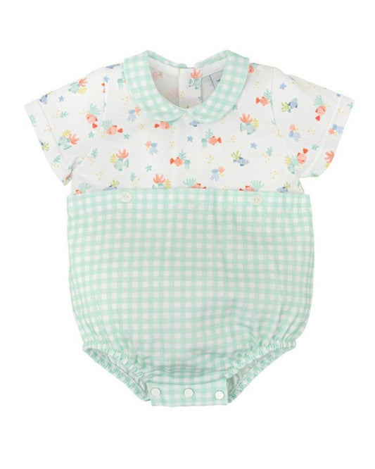 Pelele Niño Cuello Bebé Ternura - Babidu