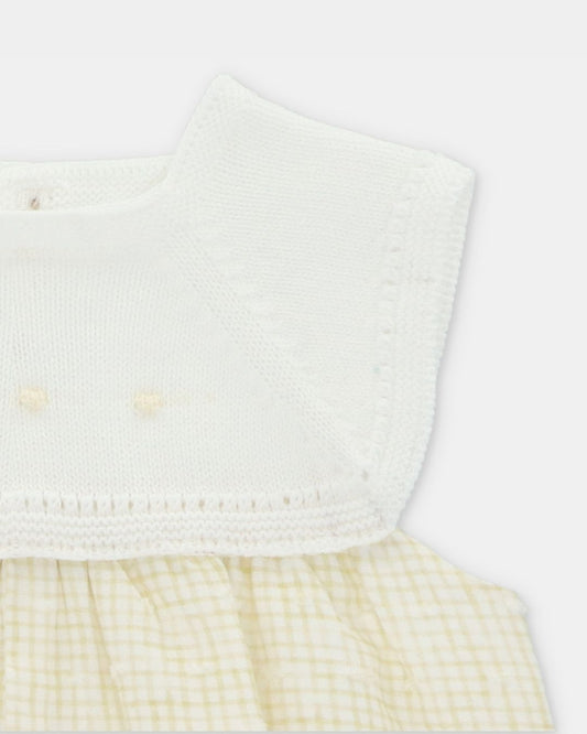 Pelele Punto Plumeti WINNIPEG Amarillo - Martín Aranda