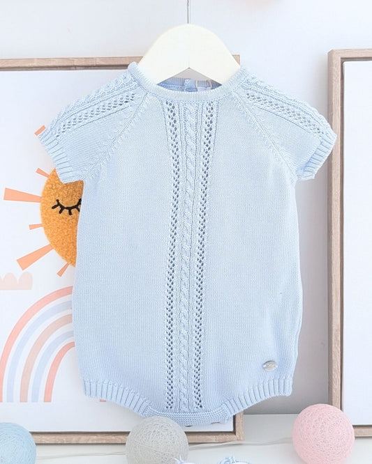 Pelele Punto REGINA Azul Francia - Martin Aranda