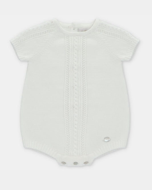 Pelele Punto REGINA Blanco Roto - Martin Aranda