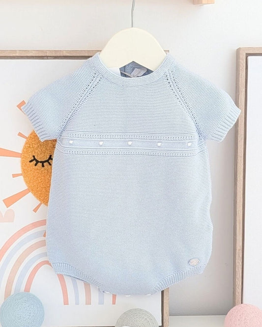 Pelele Punto WINNIPEG Azul Francia - Martin Aranda