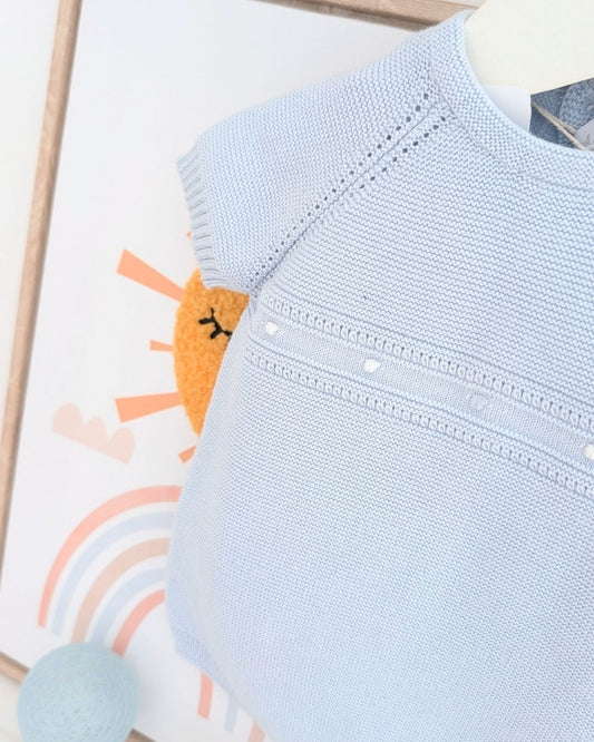 Pelele Punto WINNIPEG Azul Francia - Martin Aranda