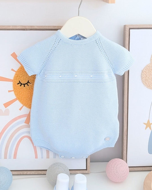 Pelele Punto WINNIPEG Celeste Bebé - Martin Aranda