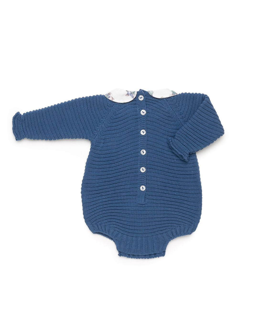 Pelele Punto Zorrito Azul Azafata - Colección Sigilo Juliana