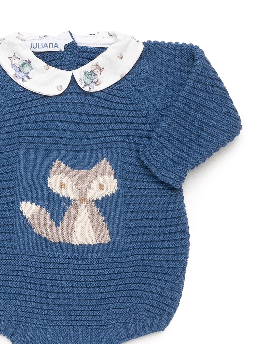 Pelele Punto Zorrito Azul Azafata - Colección Sigilo Juliana