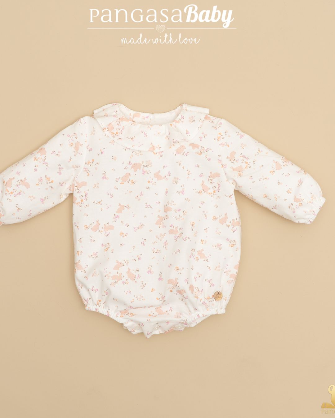 Pelele Rabbit Edición Limitada - Pangasa Baby