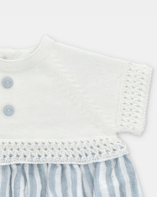 Pelele Rayas SURREY Azul - Martín Aranda