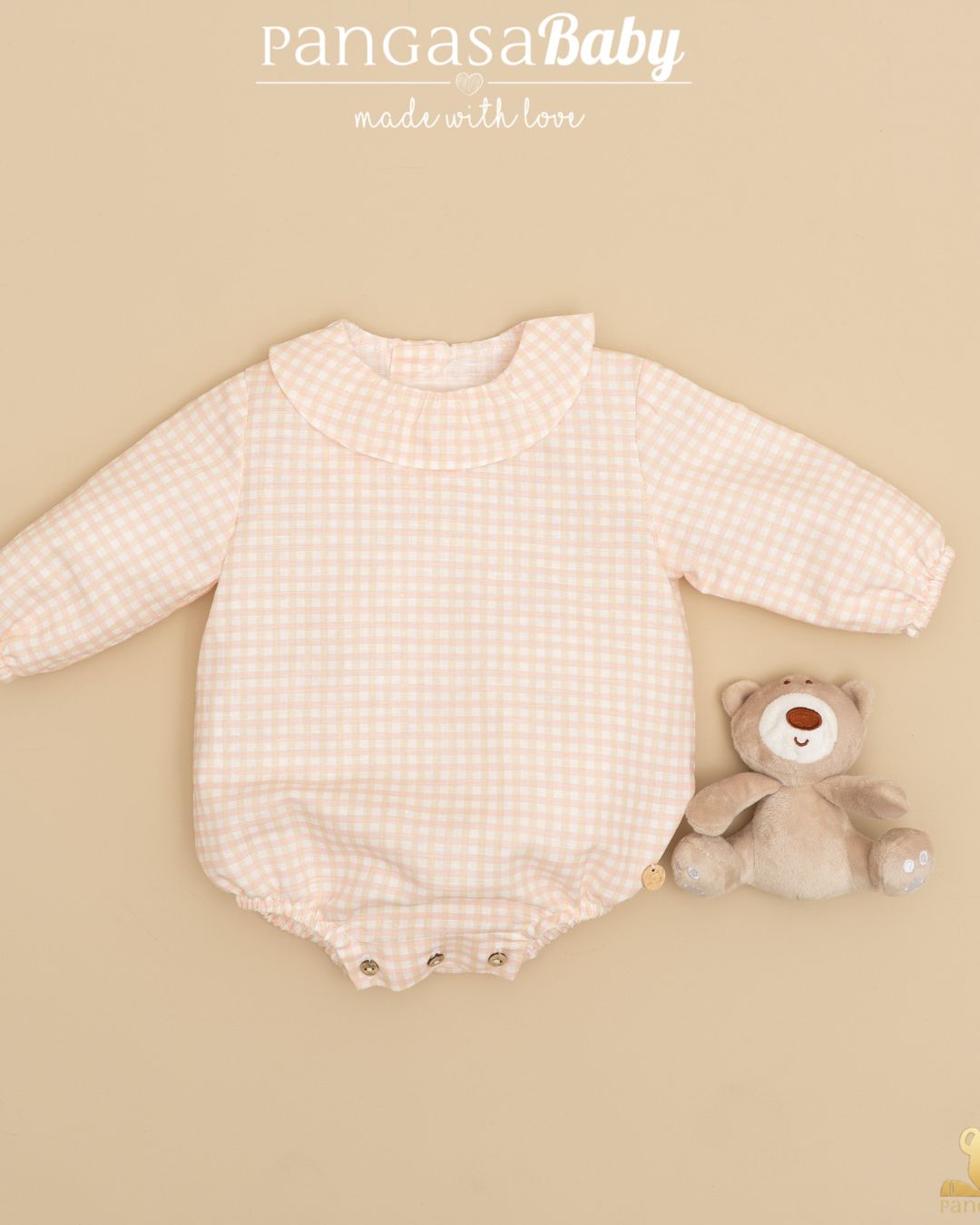 Pelele Salmón Edición Limitada - Pangasa Baby