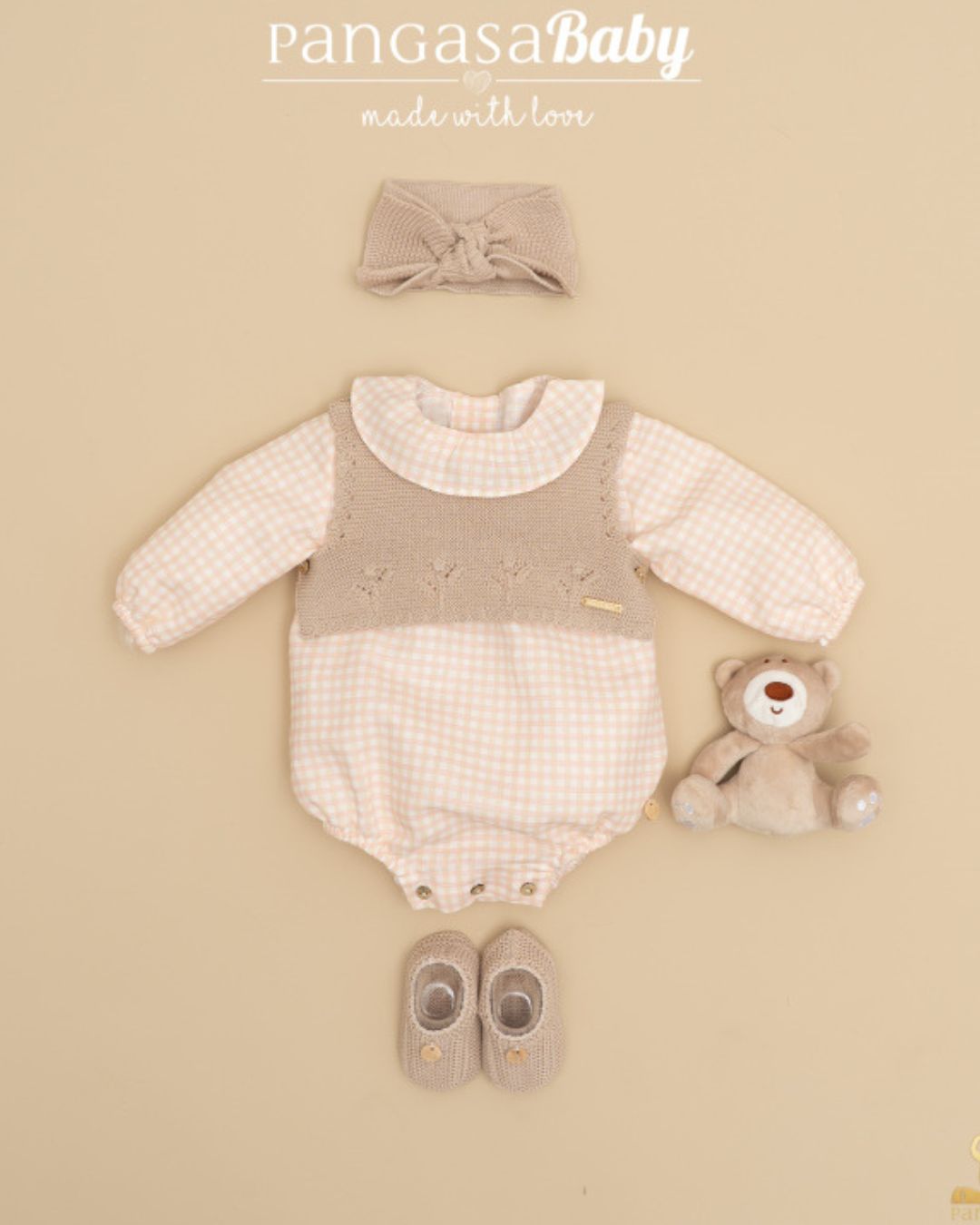 Pelele Salmón Edición Limitada - Pangasa Baby