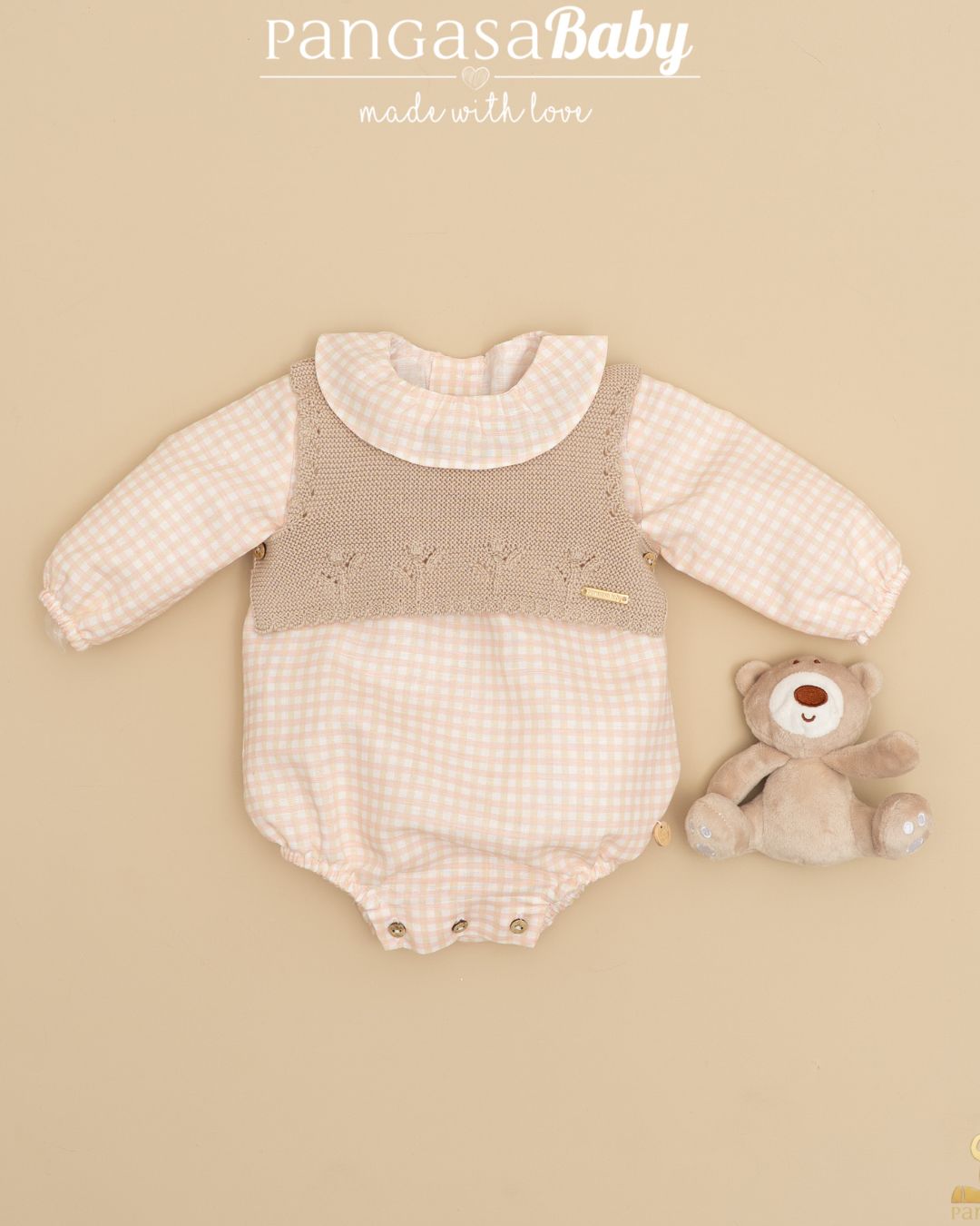 Pelele Salmón Edición Limitada - Pangasa Baby