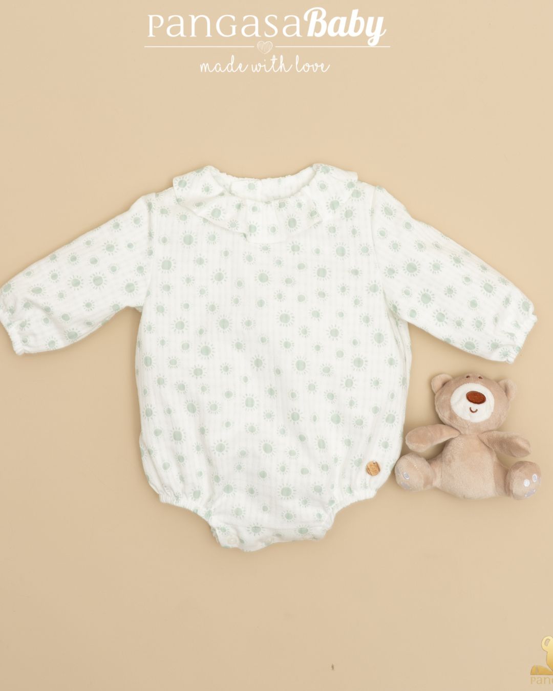 Pelele Sol Edición Limitada - Pangasa Baby