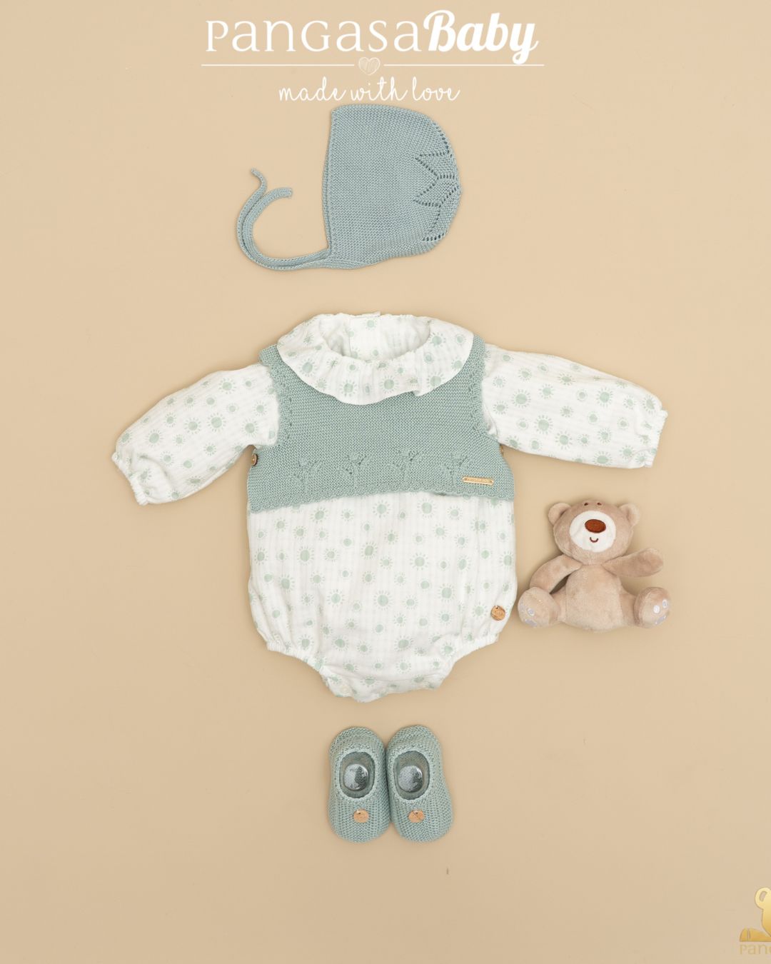 Pelele Sol Edición Limitada - Pangasa Baby