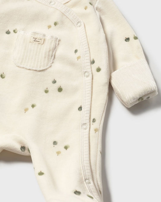 Pelele Tundosado Bebe Crudo 27290 - Mayoral