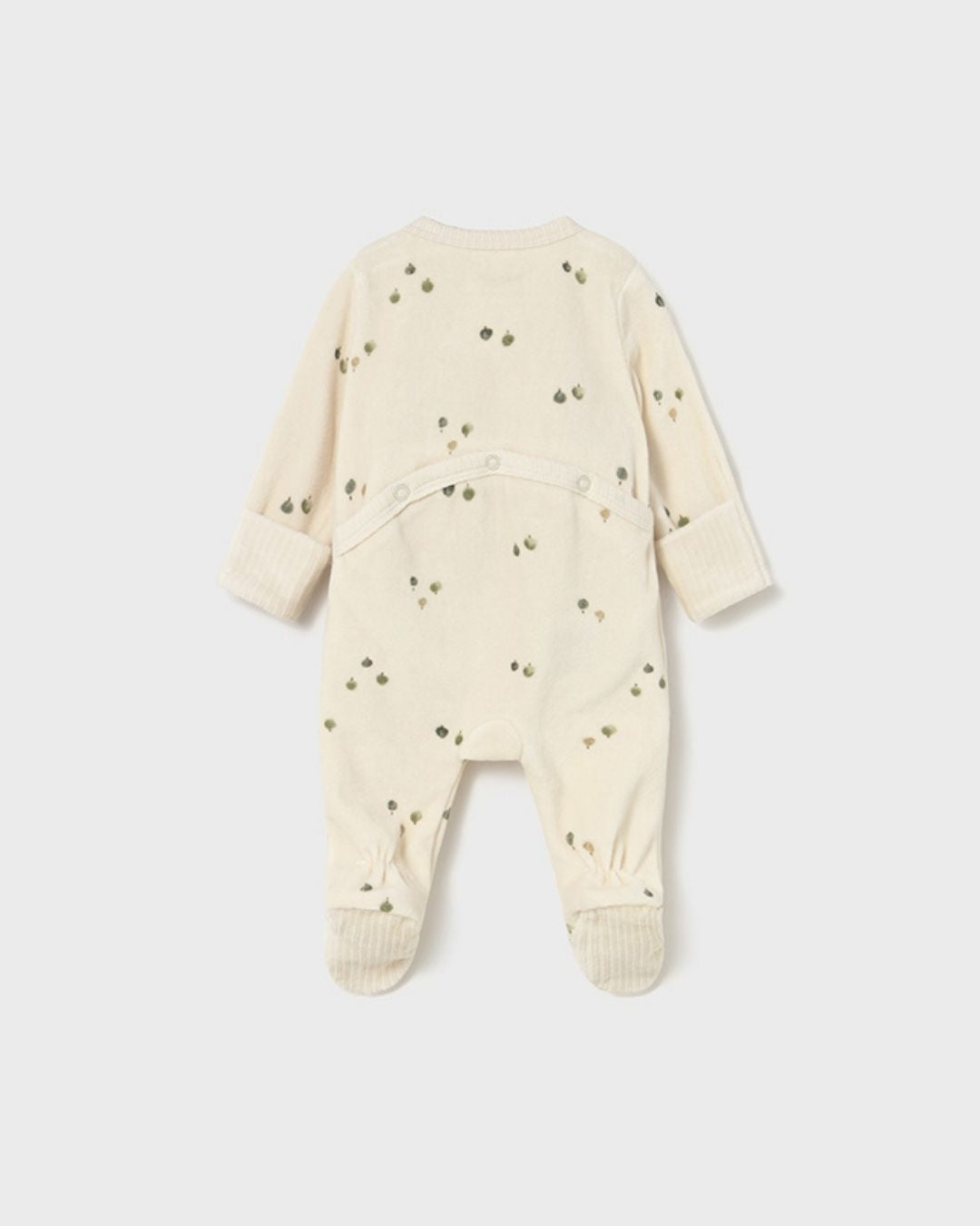 Pelele Tundosado Bebe Crudo 27290 - Mayoral