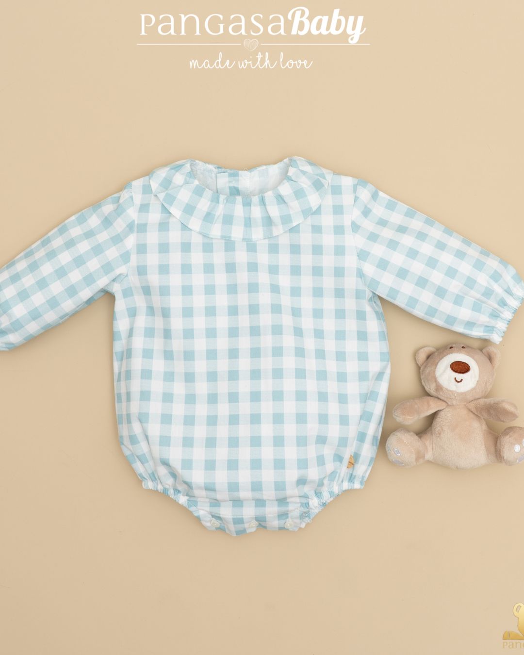 Pelele Turquesa Edición Limitada - Pangasa Baby