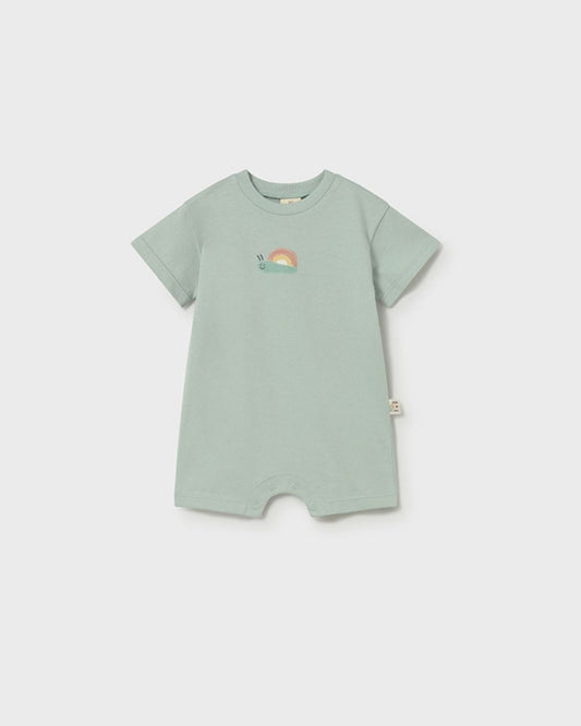 Pelele Unisex Caracol Menta 1646-065 - Mayoral