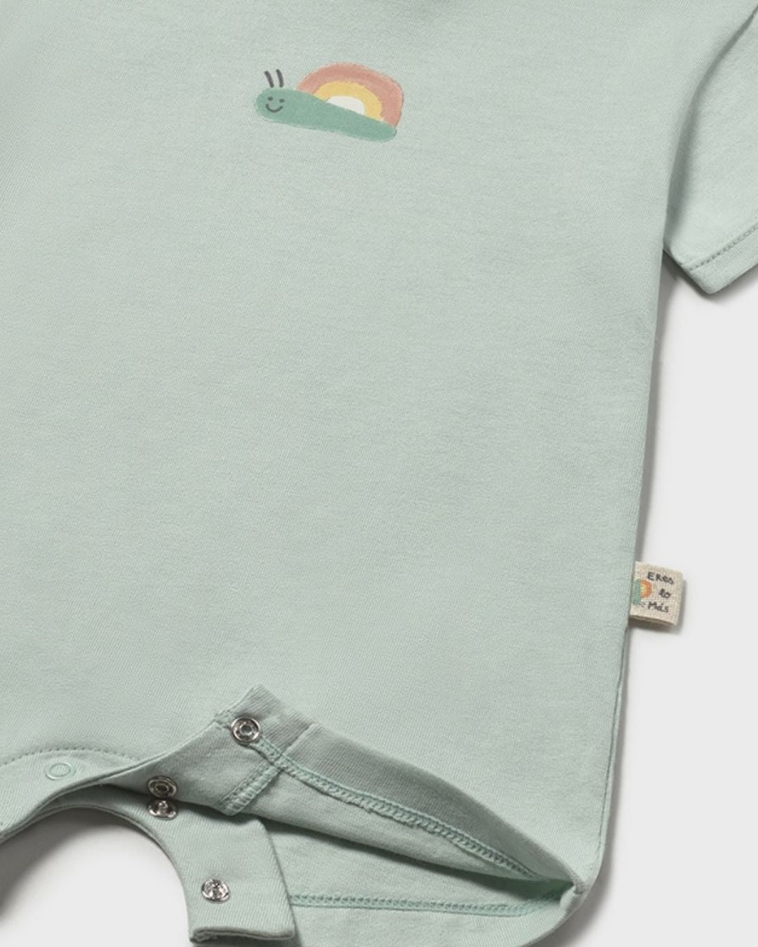 Pelele Unisex Caracol Menta 1646-065 - Mayoral