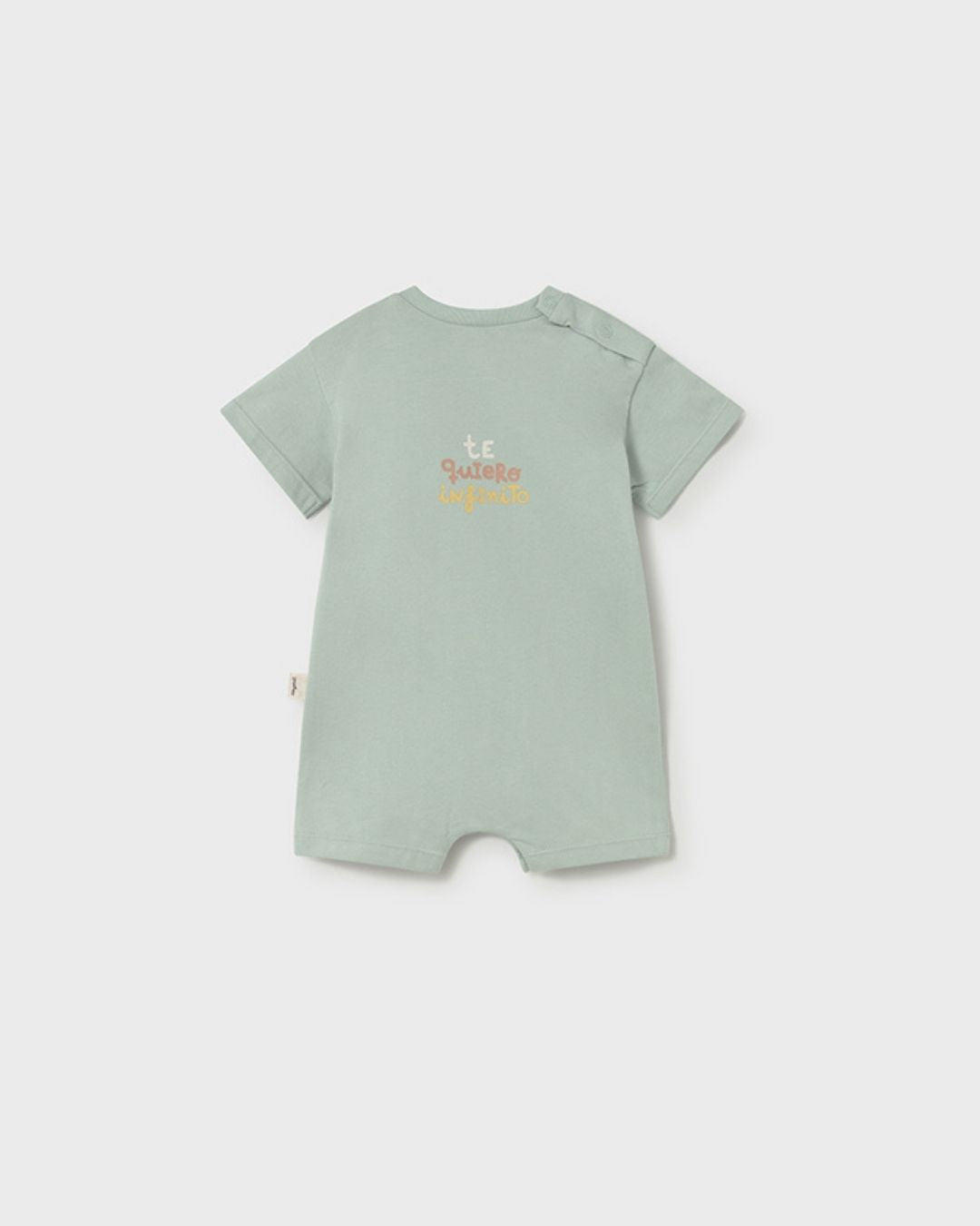 Pelele Unisex Caracol Menta 1646-065 - Mayoral