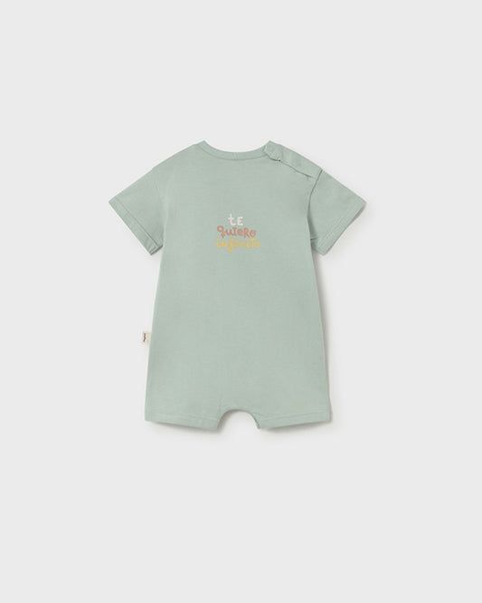 Pelele Unisex Caracol Menta 1646-065 - Mayoral