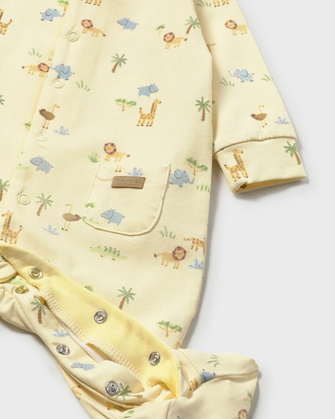 Pelele Unisex con Gorro Selva Sunny 1718-067 - Mayoral