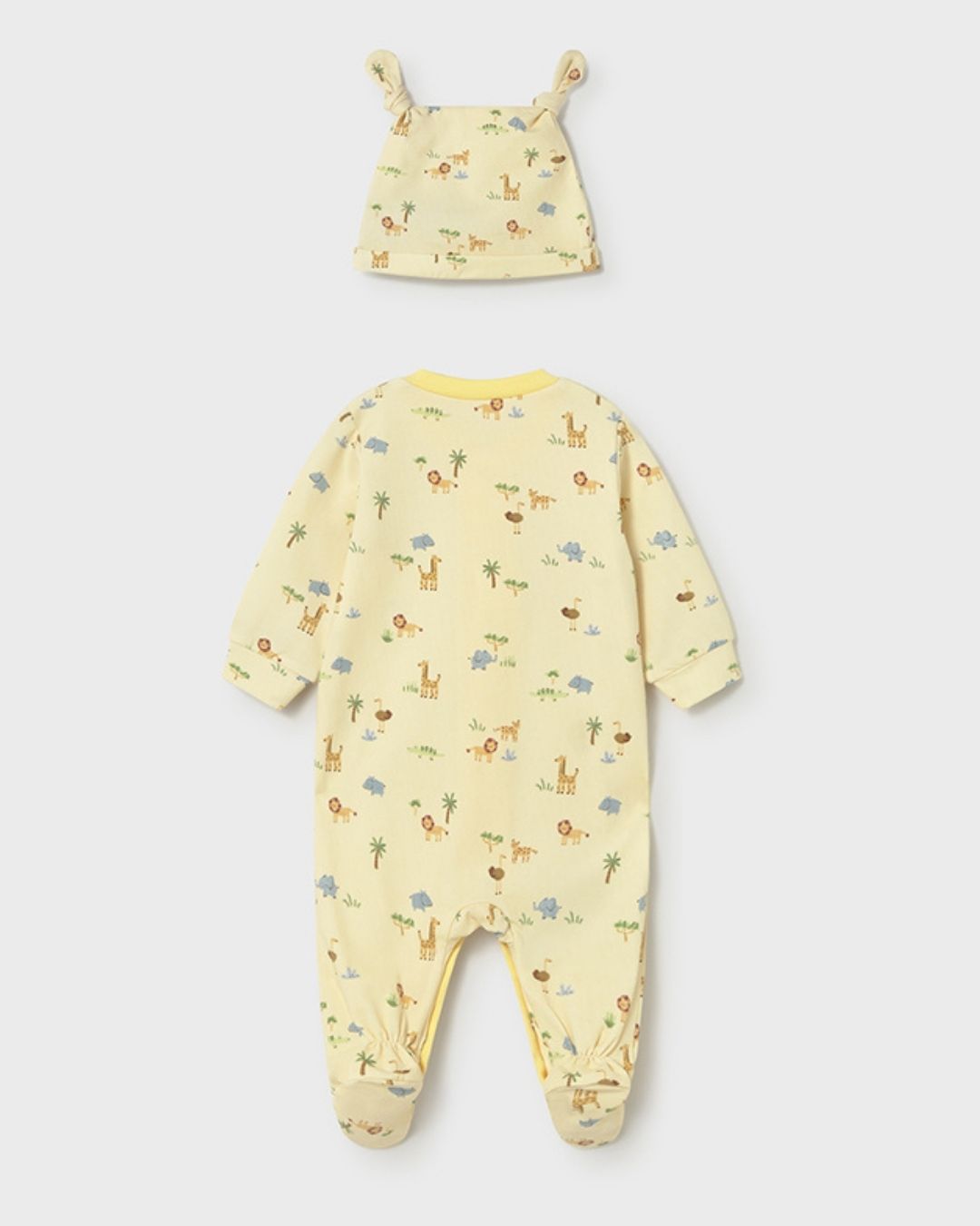 Pelele Unisex con Gorro Selva Sunny 1718-067 - Mayoral