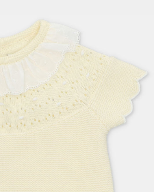 Pelele Volante Punto WINNIPEG Amarillo - Martín Aranda