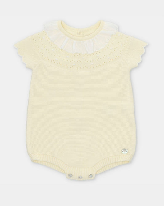 Pelele Volante Punto WINNIPEG Amarillo - Martín Aranda